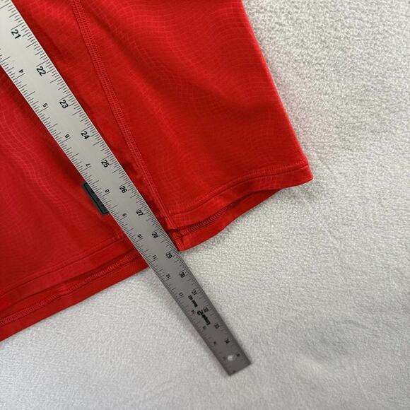 Nike Pro Shirt Men's large Red Blue Fitted Training Gamme Hypercool Series NEW - Picture 4 of 9